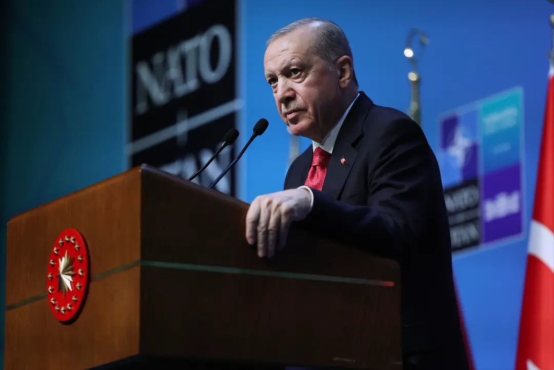 NATO ANKARA ZİRVESİ - Cumhurbaşkanı Erdoğan, NATO Liderler Zirvesi sonrası basın toplantısı düzenledi: (1)