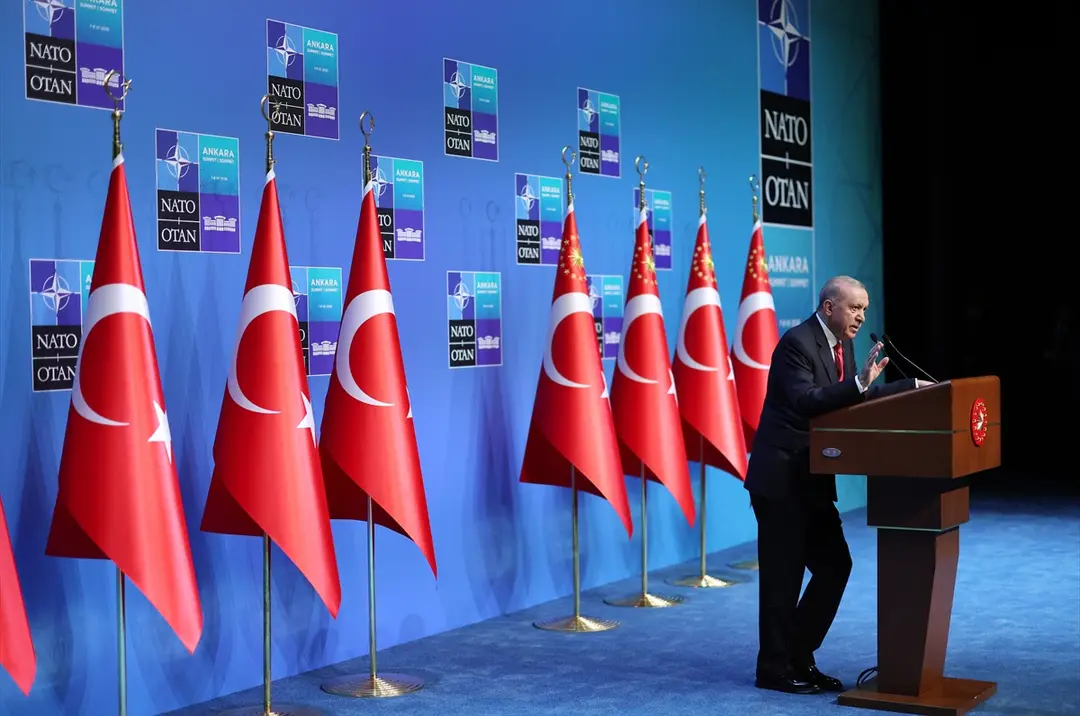 NATO ANKARA ZİRVESİ - Cumhurbaşkanı Erdoğan, NATO Liderler Zirvesi sonrası basın toplantısı düzenledi: (1)