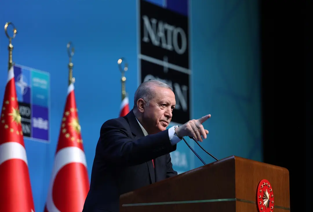 NATO ANKARA ZİRVESİ - Cumhurbaşkanı Erdoğan, NATO Liderler Zirvesi sonrası basın toplantısı düzenledi: (1)