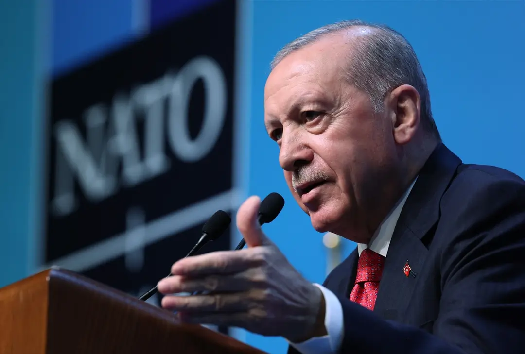 NATO ANKARA ZİRVESİ - Cumhurbaşkanı Erdoğan, NATO Liderler Zirvesi sonrası basın toplantısı düzenledi: (1)