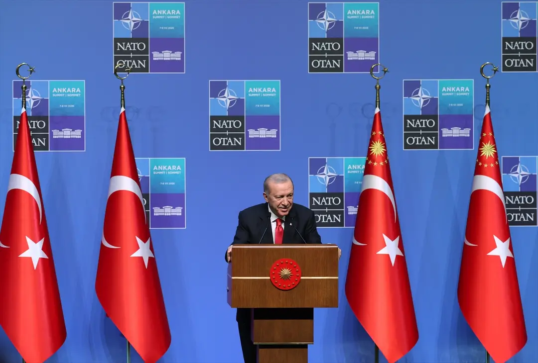 NATO ANKARA ZİRVESİ - Cumhurbaşkanı Erdoğan, NATO Liderler Zirvesi sonrası basın toplantısı düzenledi: (1)