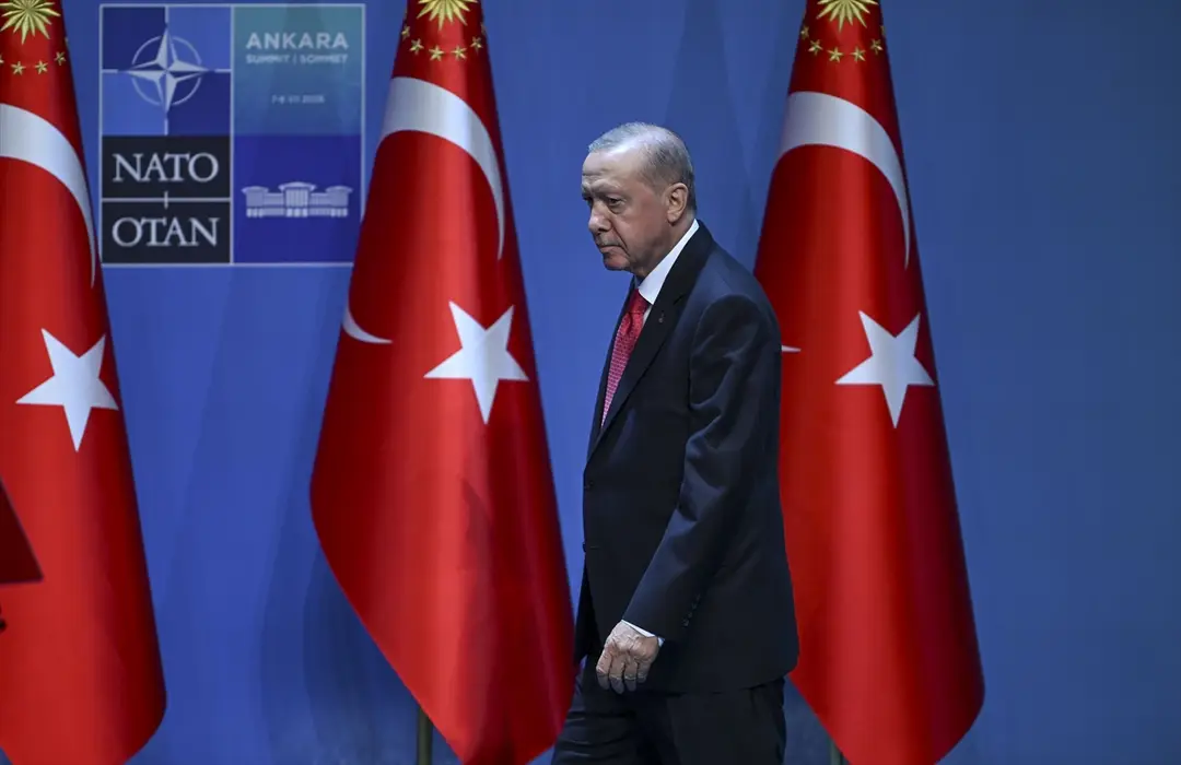 NATO ANKARA ZİRVESİ - Cumhurbaşkanı Erdoğan, NATO Liderler Zirvesi sonrası basın toplantısı düzenledi: (1)