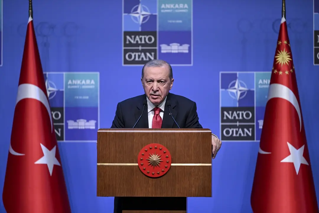 NATO ANKARA ZİRVESİ - Cumhurbaşkanı Erdoğan, NATO Liderler Zirvesi sonrası basın toplantısı düzenledi: (1)