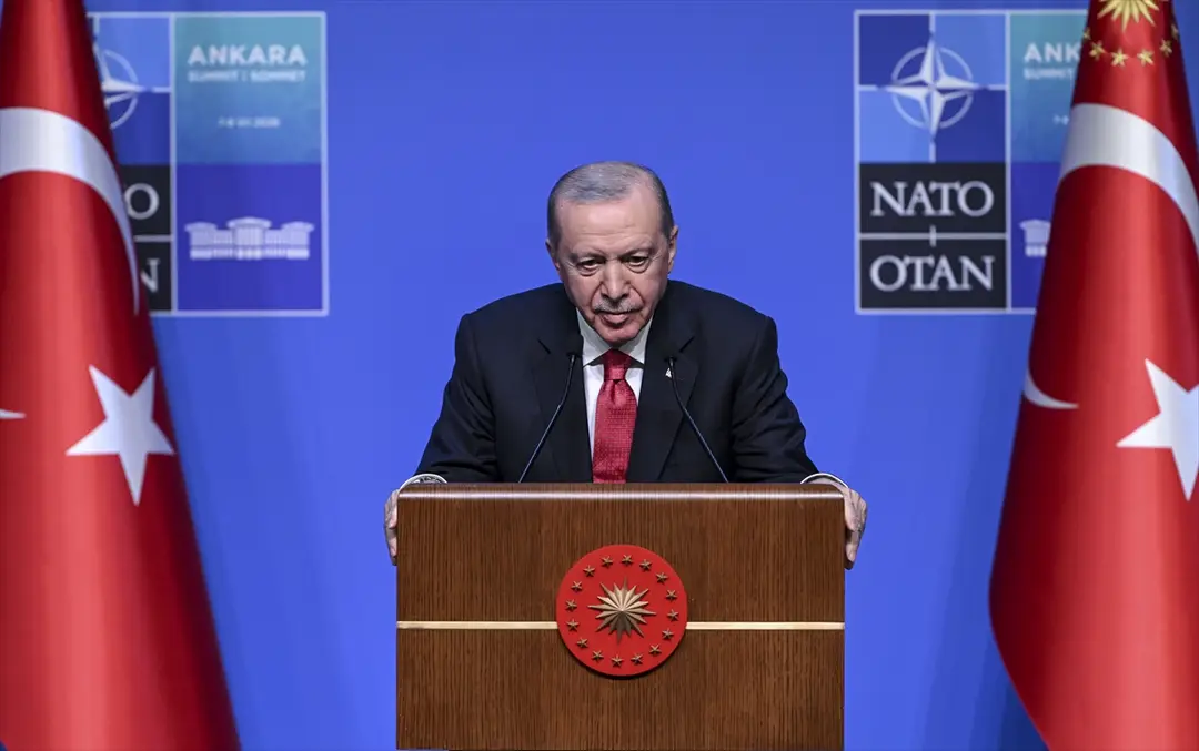 NATO ANKARA ZİRVESİ - Cumhurbaşkanı Erdoğan, NATO Liderler Zirvesi sonrası basın toplantısı düzenledi: (1)