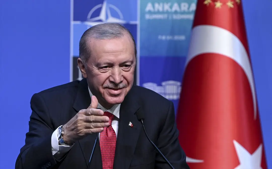 NATO ANKARA ZİRVESİ - Cumhurbaşkanı Erdoğan, NATO Liderler Zirvesi sonrası basın toplantısı düzenledi: (1)