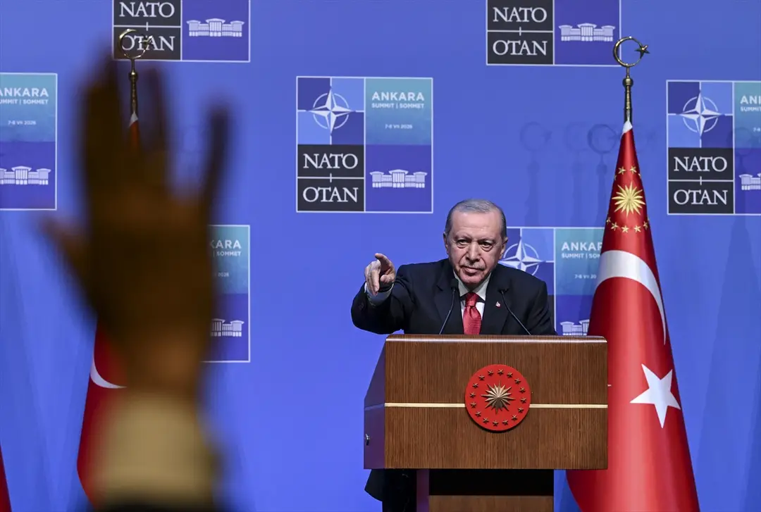 NATO ANKARA ZİRVESİ - Cumhurbaşkanı Erdoğan, NATO Liderler Zirvesi sonrası basın toplantısı düzenledi: (1)