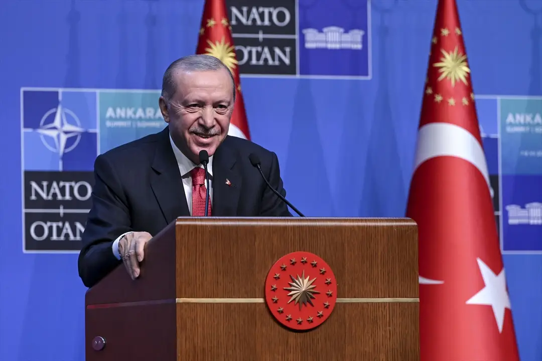 NATO ANKARA ZİRVESİ - Cumhurbaşkanı Erdoğan, NATO Liderler Zirvesi sonrası basın toplantısı düzenledi: (1)