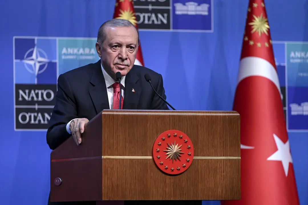 NATO ANKARA ZİRVESİ - Cumhurbaşkanı Erdoğan, NATO Liderler Zirvesi sonrası basın toplantısı düzenledi: (1)