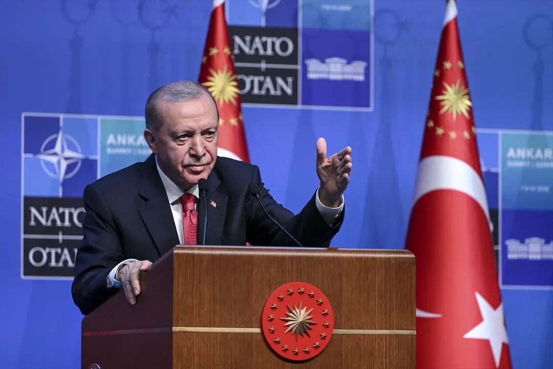 NATO ANKARA ZİRVESİ - Cumhurbaşkanı Erdoğan, NATO Liderler Zirvesi sonrası basın toplantısı düzenledi: (1)
