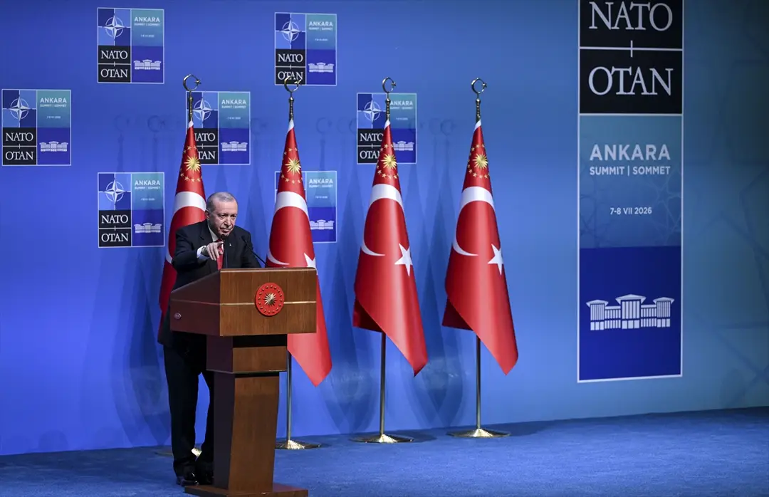 NATO ANKARA ZİRVESİ - Cumhurbaşkanı Erdoğan, NATO Liderler Zirvesi sonrası basın toplantısı düzenledi: (1)