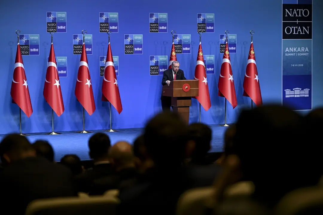 NATO ANKARA ZİRVESİ - Cumhurbaşkanı Erdoğan, NATO Liderler Zirvesi sonrası basın toplantısı düzenledi: (1)