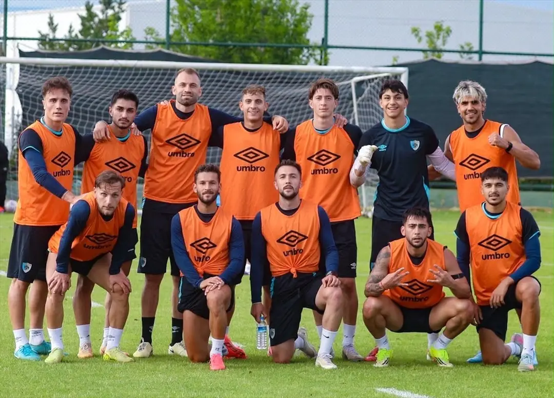 Erzurumspor FK: Yeni sezon hazırlıkları sürüyor