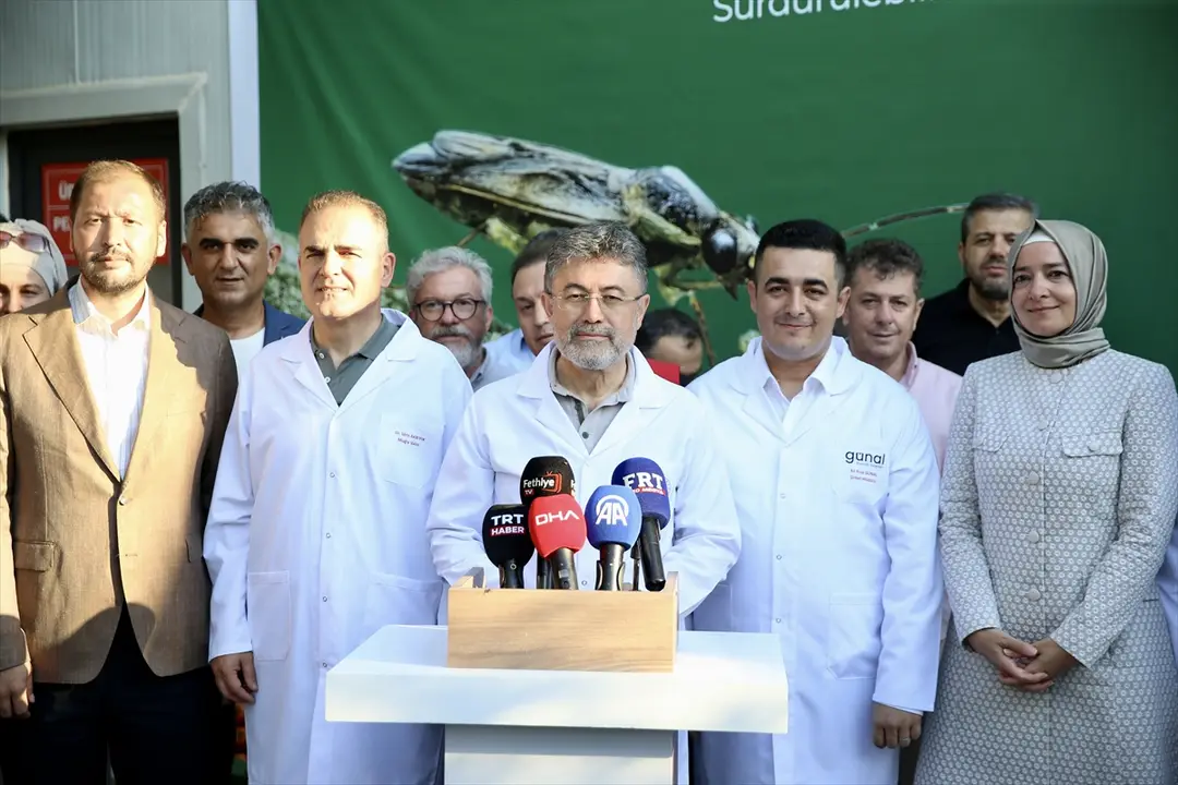Bakan Yumaklı: Pestisit kullanımı için 'Kalıntı Eylem Planı' uyguluyoruz