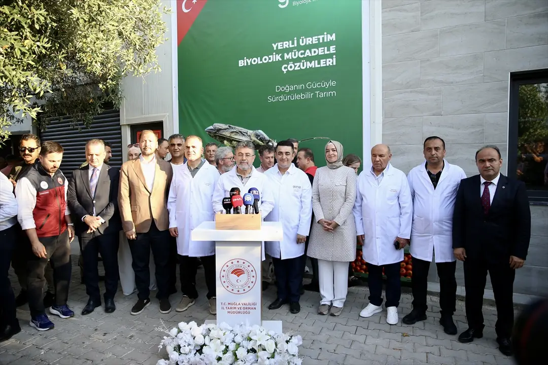 Bakan Yumaklı: Pestisit kullanımı için 'Kalıntı Eylem Planı' uyguluyoruz