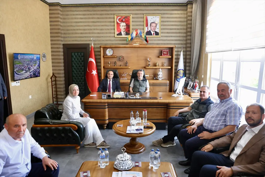 Bakan Yumaklı, Seydikemer Belediyesi ziyaretinde konuştu: