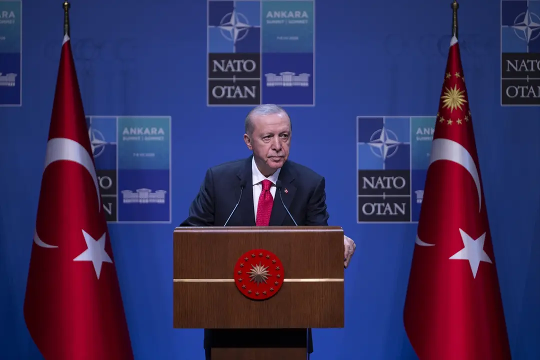 NATO ANKARA ZİRVESİ - Cumhurbaşkanı Erdoğan, NATO Liderler Zirvesi sonrası basın toplantısı düzenledi: (1)