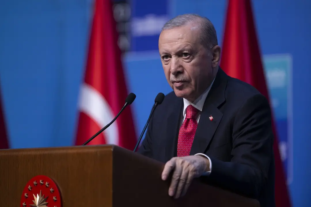 NATO ANKARA ZİRVESİ - Cumhurbaşkanı Erdoğan, NATO Liderler Zirvesi sonrası basın toplantısı düzenledi: (1)