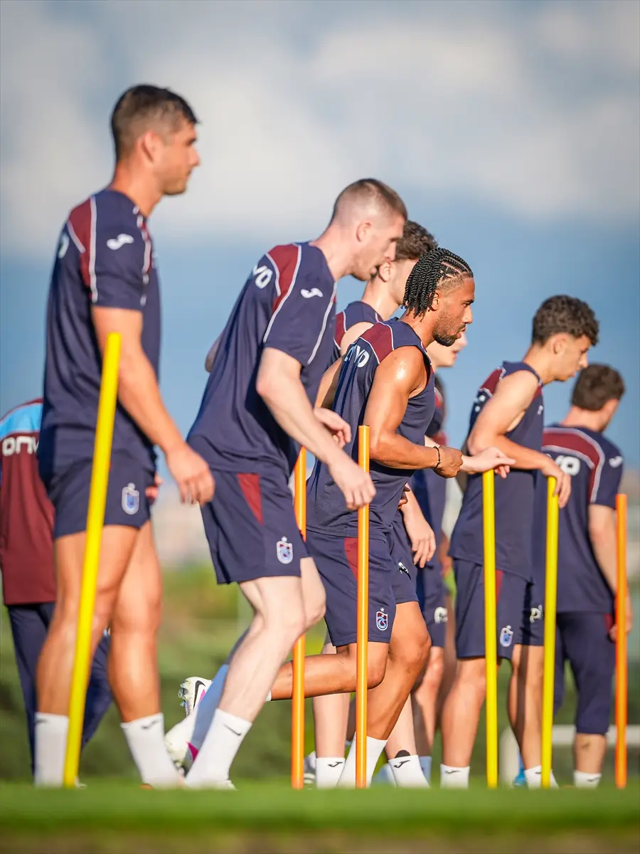 Trabzonspor: Yeni sezona çift antrenmanla hazırlanıyor