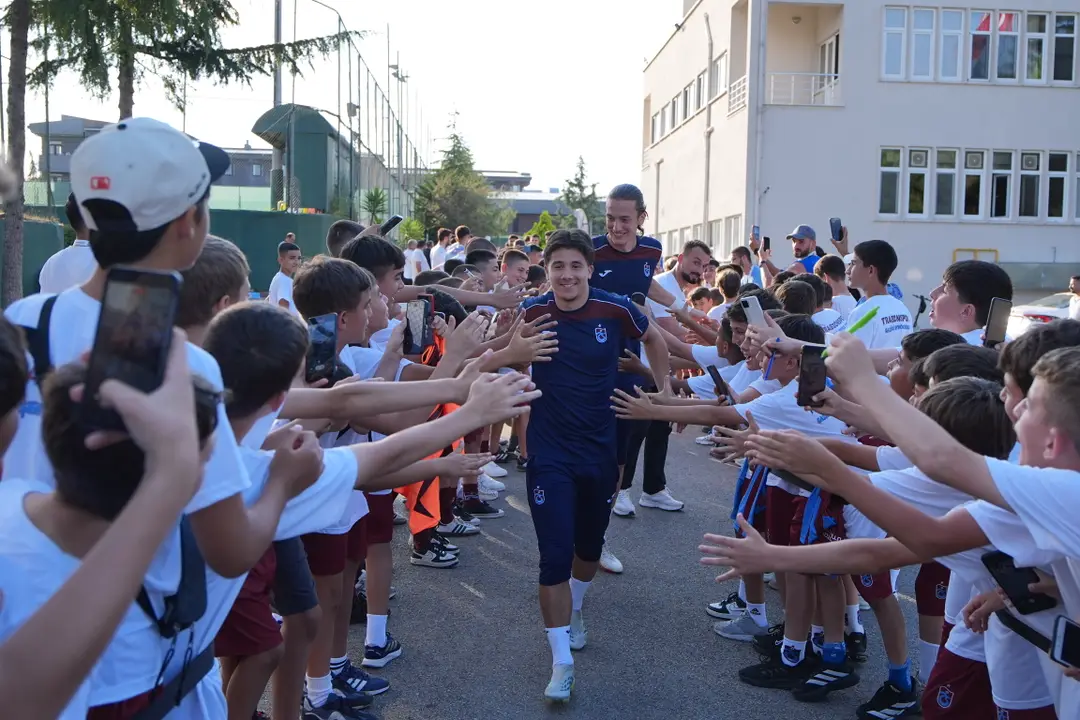 Trabzonspor: Yeni sezona çift antrenmanla hazırlanıyor