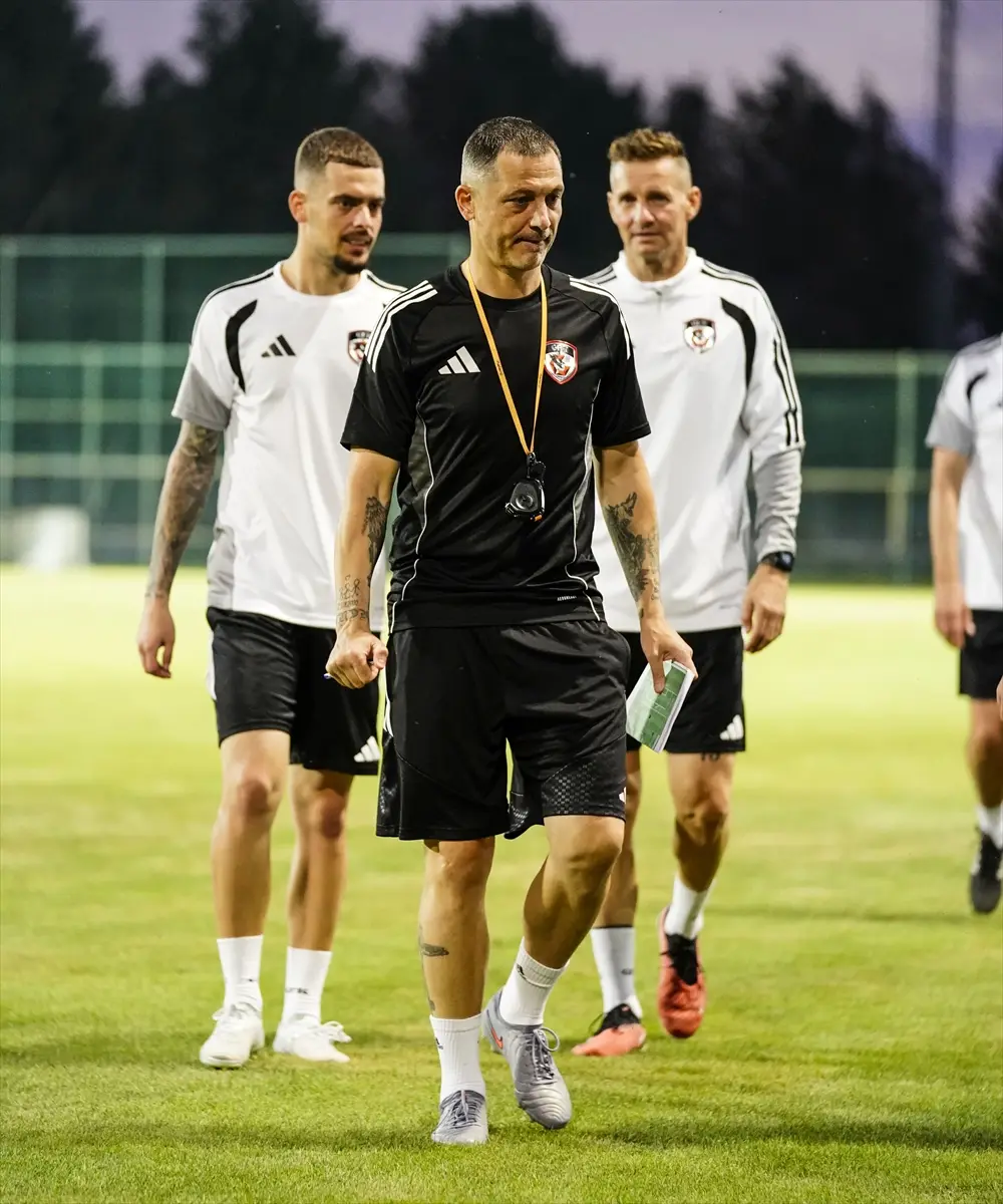 Gaziantep FK: Yeni sezona hazırlıklar sürüyor