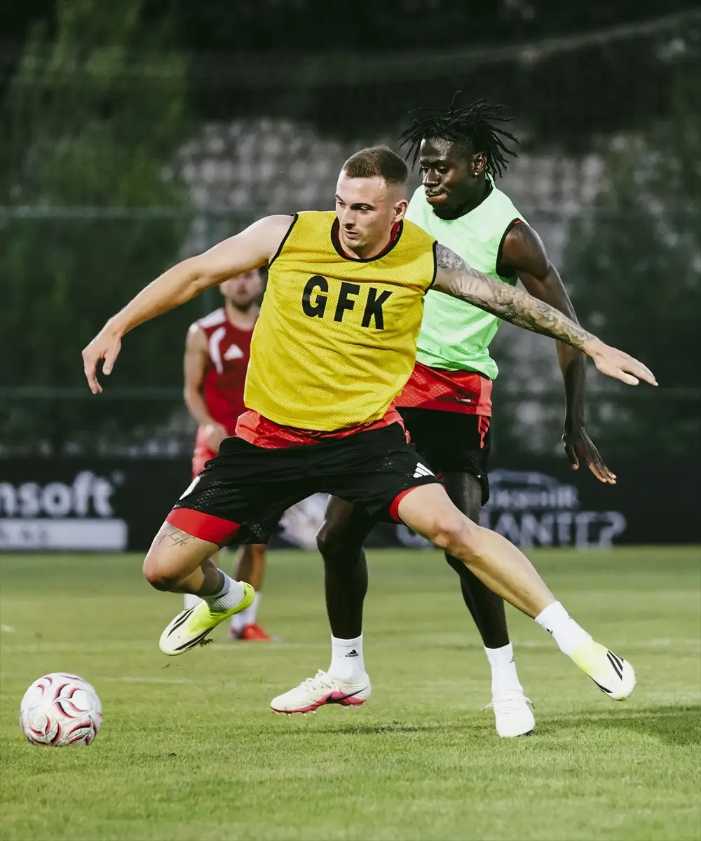 Gaziantep FK: Yeni sezona hazırlıklar sürüyor