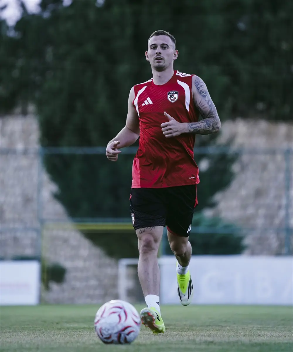 Gaziantep FK: Yeni sezona hazırlıklar sürüyor
