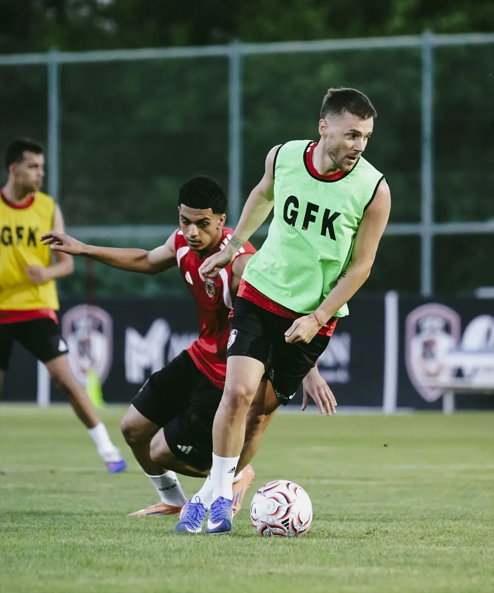 Gaziantep FK: Yeni sezona hazırlıklar sürüyor
