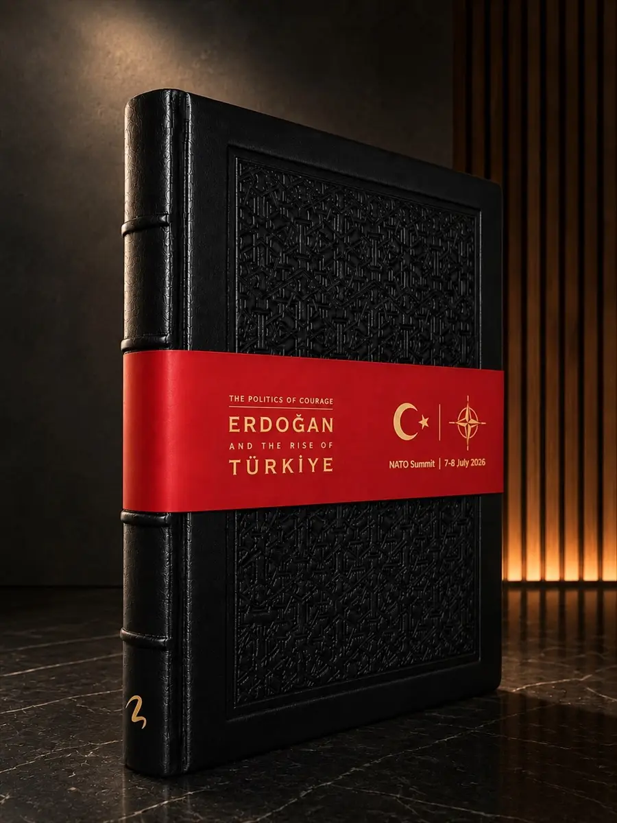Erdoğan: NATO liderlerine 'cesaret' kitabını sundu
