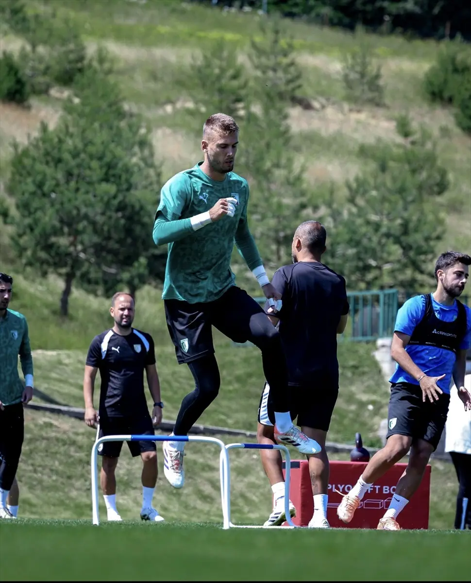 Bodrum FK: Düzce'de yeni sezon hazırlıkları sürüyor