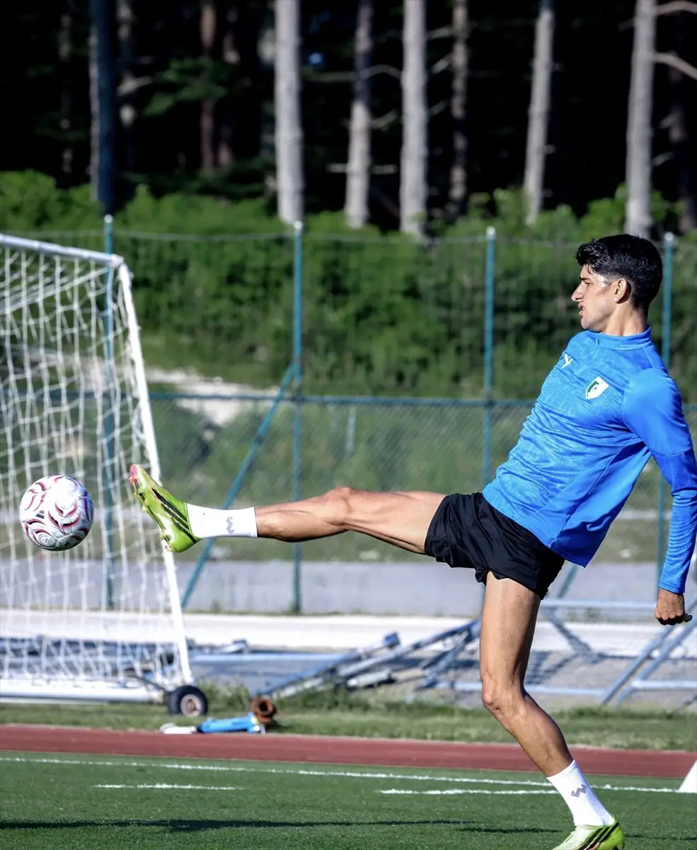 Bodrum FK: Düzce'de yeni sezon hazırlıkları sürüyor