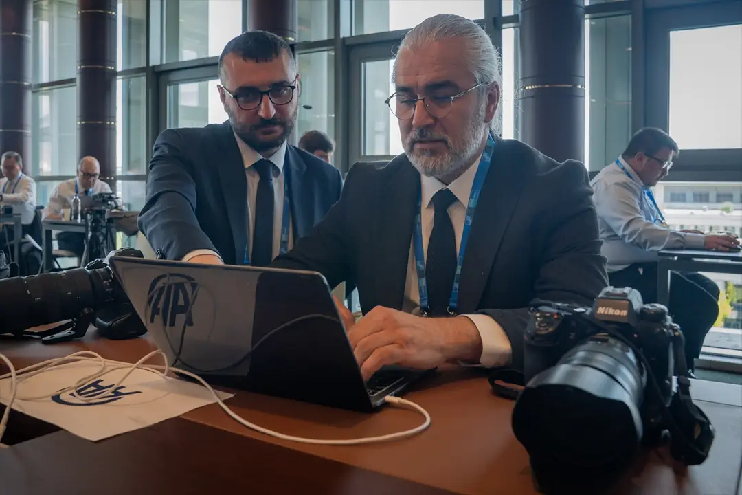 NATO ANKARA ZİRVESİ - Anadolu Ajansı, NATO Ankara Zirvesi'ni güçlü ekibiyle anbean takip etti