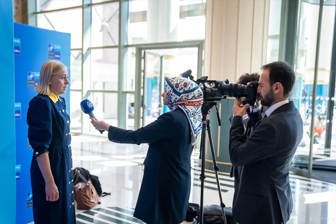 NATO ANKARA ZİRVESİ - Anadolu Ajansı, NATO Ankara Zirvesi'ni güçlü ekibiyle anbean takip etti