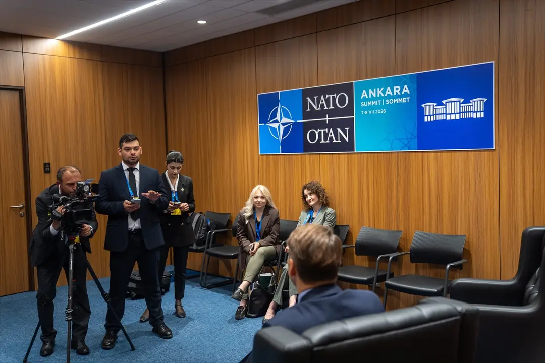 NATO ANKARA ZİRVESİ - Anadolu Ajansı, NATO Ankara Zirvesi'ni güçlü ekibiyle anbean takip etti