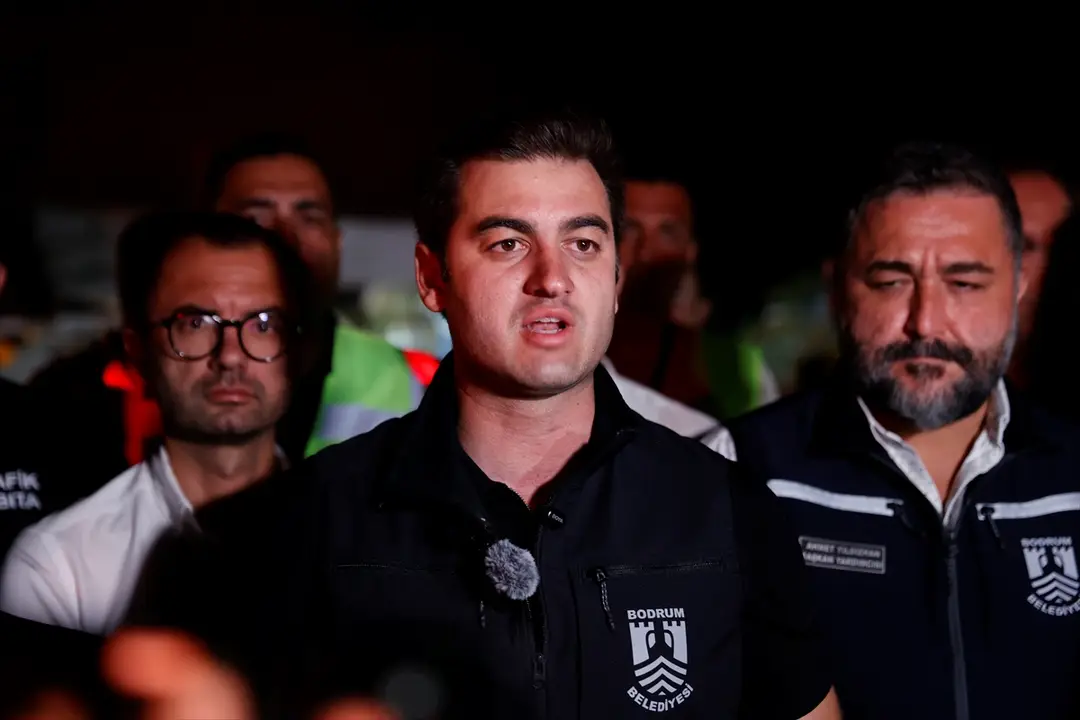 Bodrum'da Yangın Söndürüldü