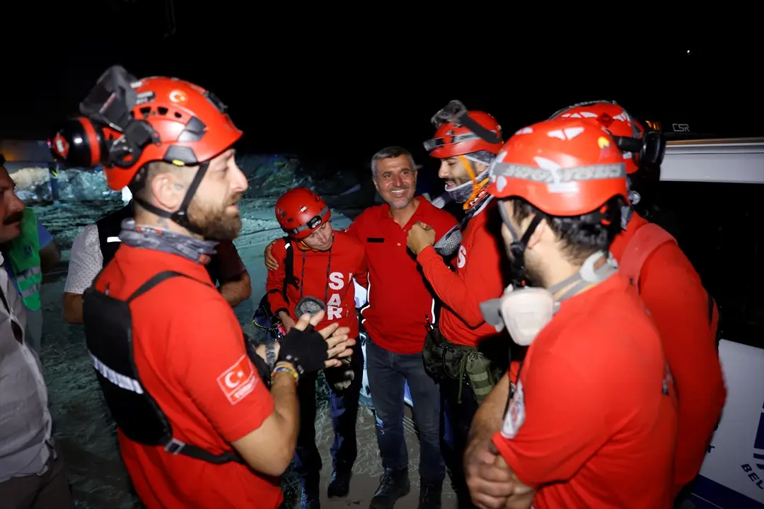 Bodrum'da Yangın Söndürüldü