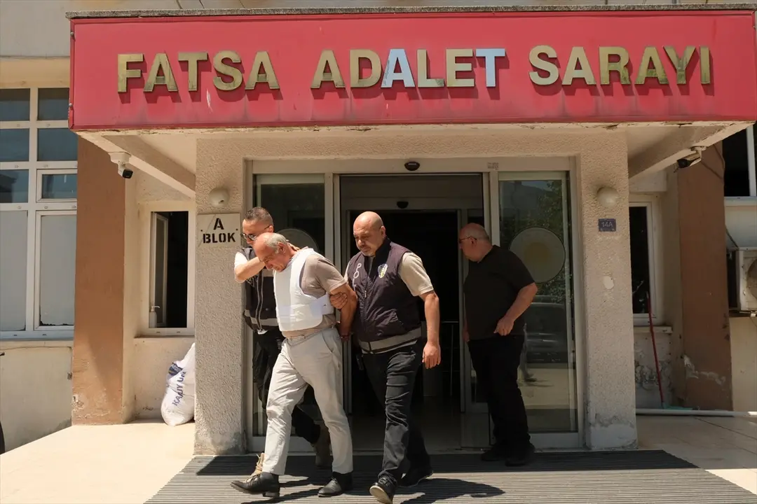 Ordu'da akrabalarını öldüren zanlı tutuklandı