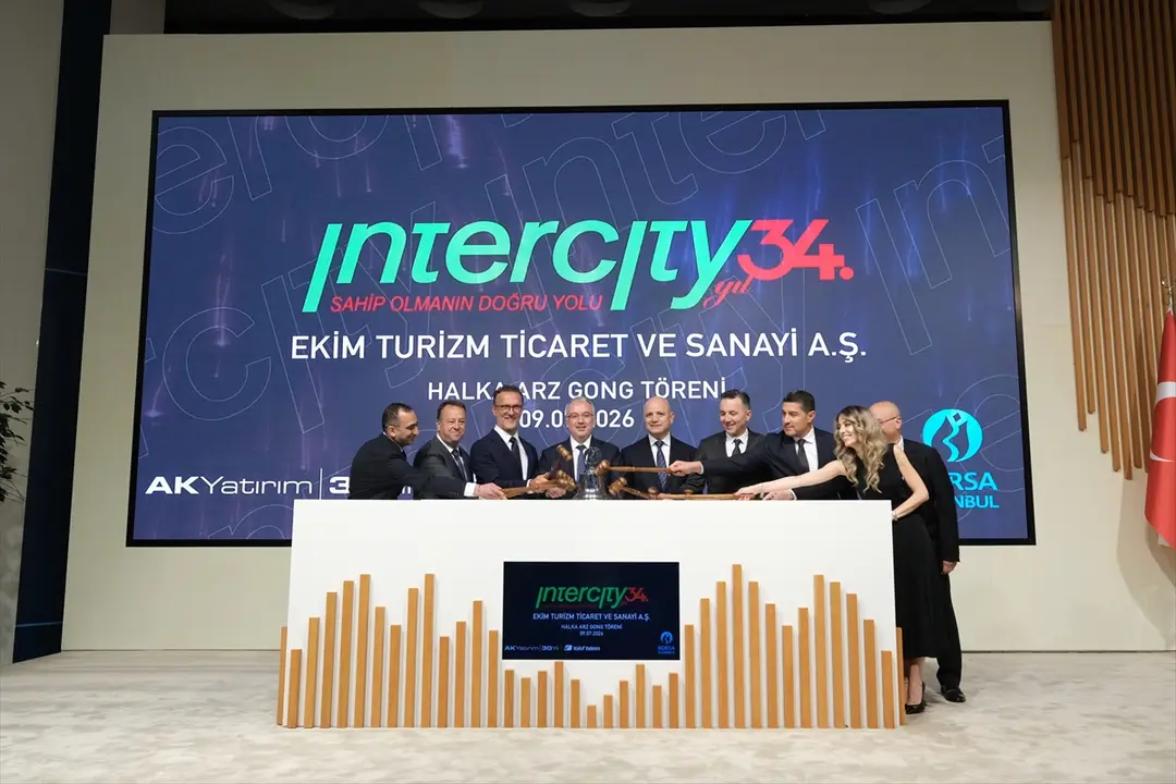 Ekim Turizm: Borsa İstanbul'da işlem görmeye başladı