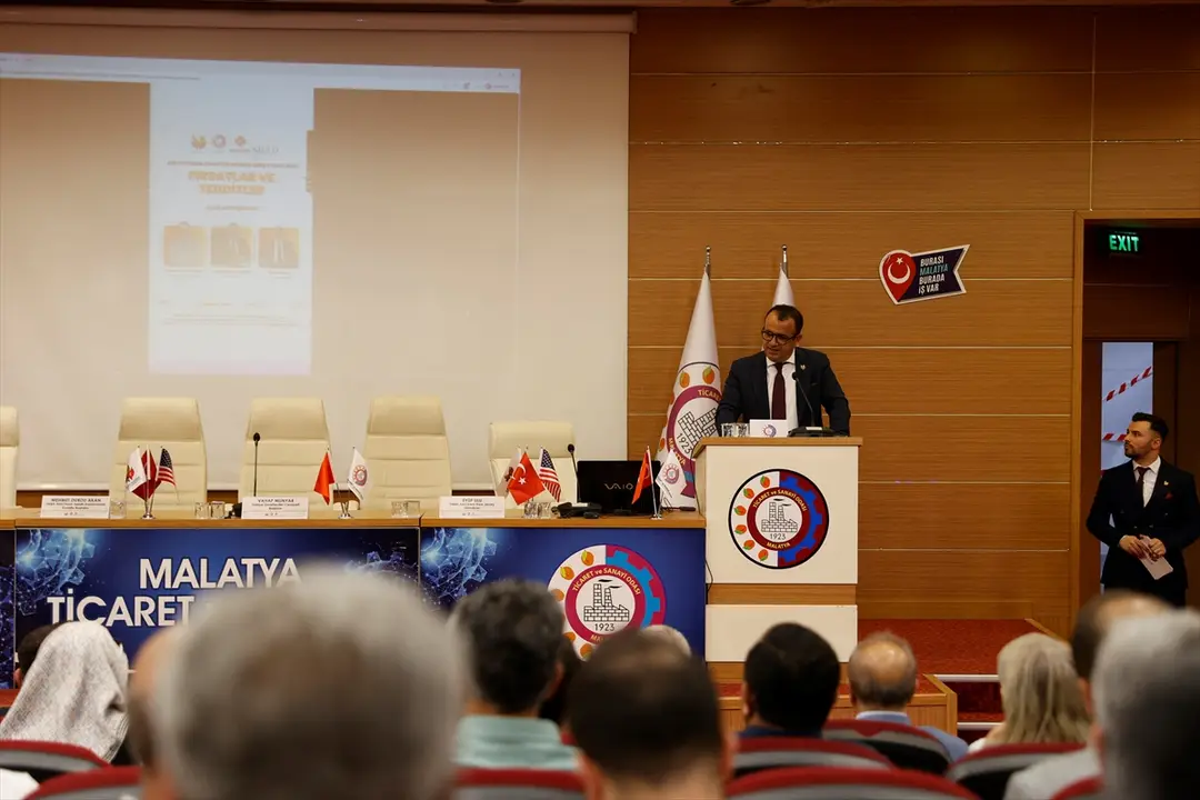 Malatya'da ABD pazarı ihracatçılara anlatıldı