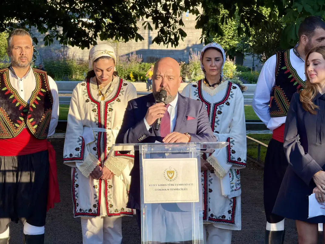 İsveç'te 2. Kıbrıs Türk Kültür Festivali