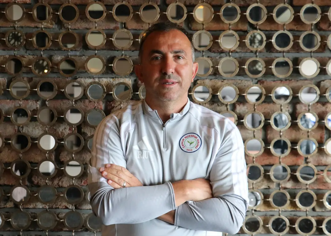 Recep Uçar'ın hedefi Çaykur Rizespor'u geçen sezonun üzerine taşımak: