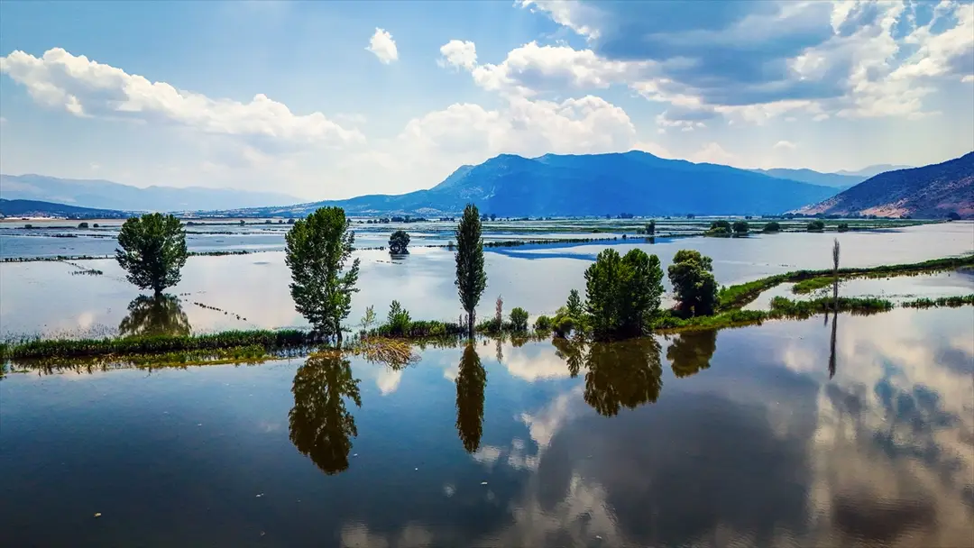 Karagöl temmuzda da su varlığını koruyor