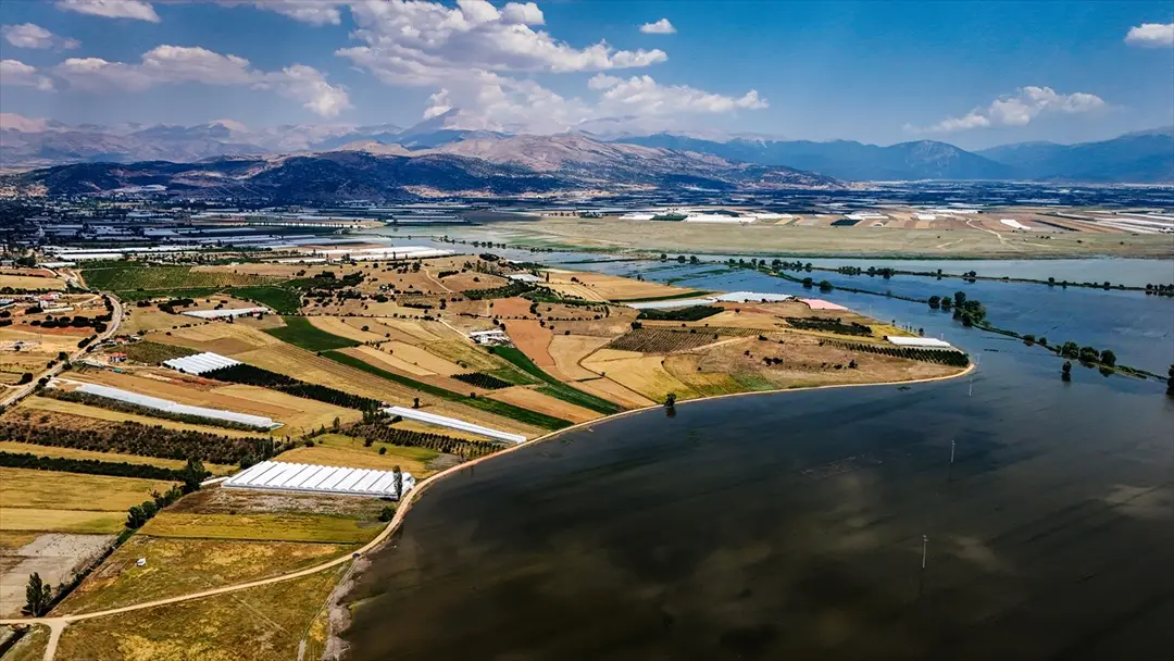 Karagöl temmuzda da su varlığını koruyor