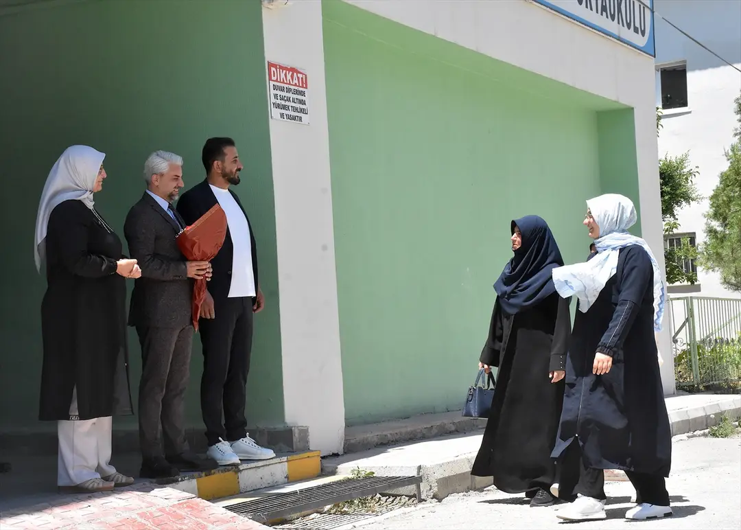Meryem Sakman: LGS'de 500 tam puan aldım