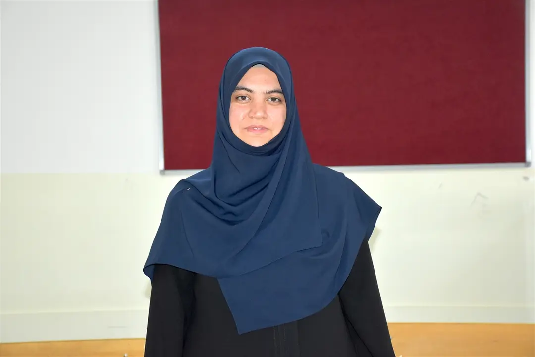 Meryem Sakman: LGS'de 500 tam puan aldım