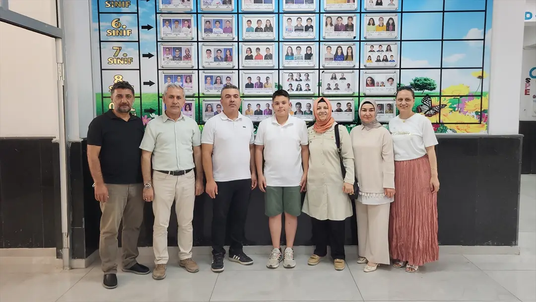 Kerem Polat: LGS'de 500 tam puan aldım