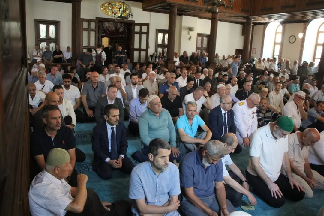 Kocaeli'de 15 Temmuz şehitleri anıldı