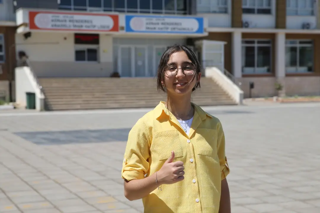 Sena Sarıdayı: Savcı olmak istiyorum