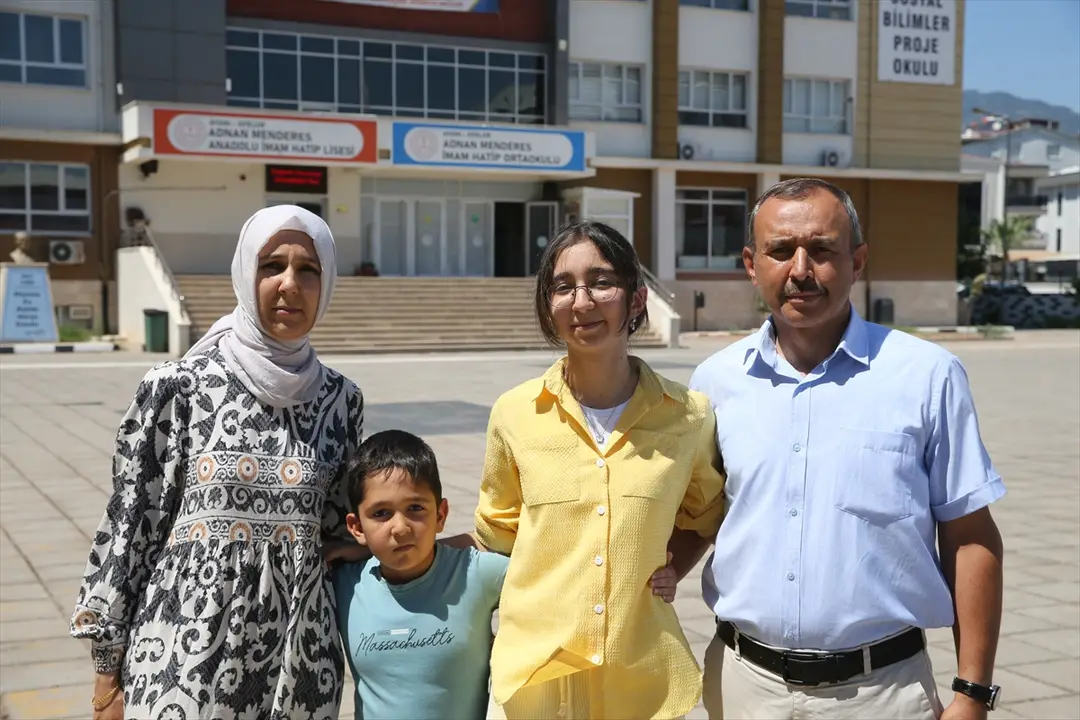 Sena Sarıdayı: Savcı olmak istiyorum