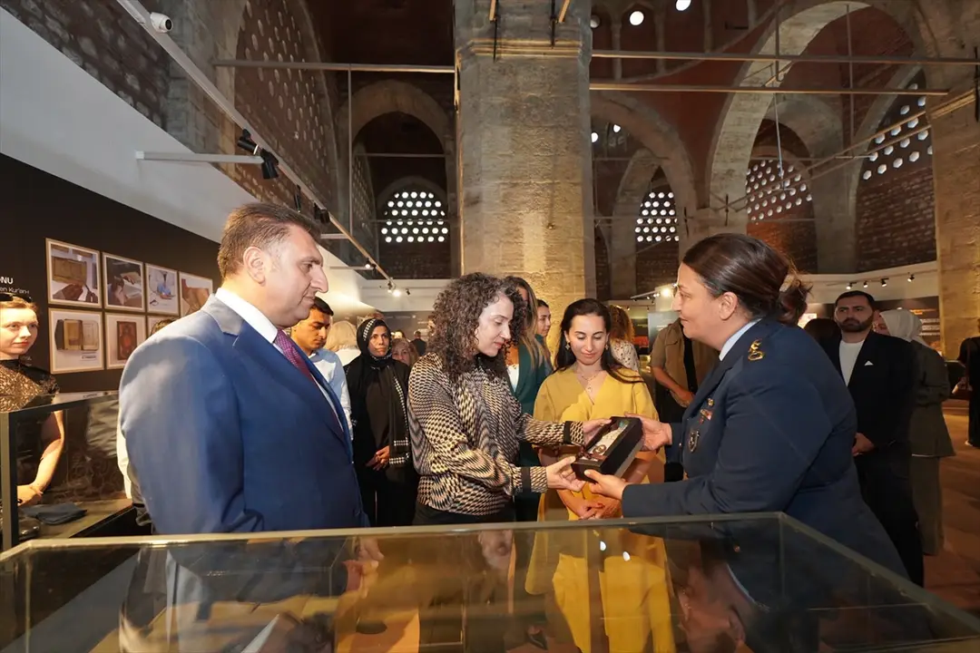 İstanbul'da 'İhtimam' sergisi açıldı
