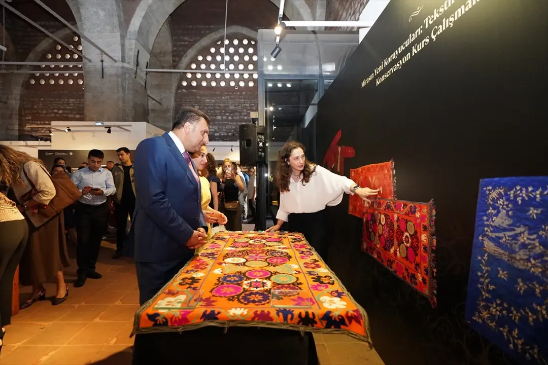 İstanbul'da 'İhtimam' sergisi açıldı